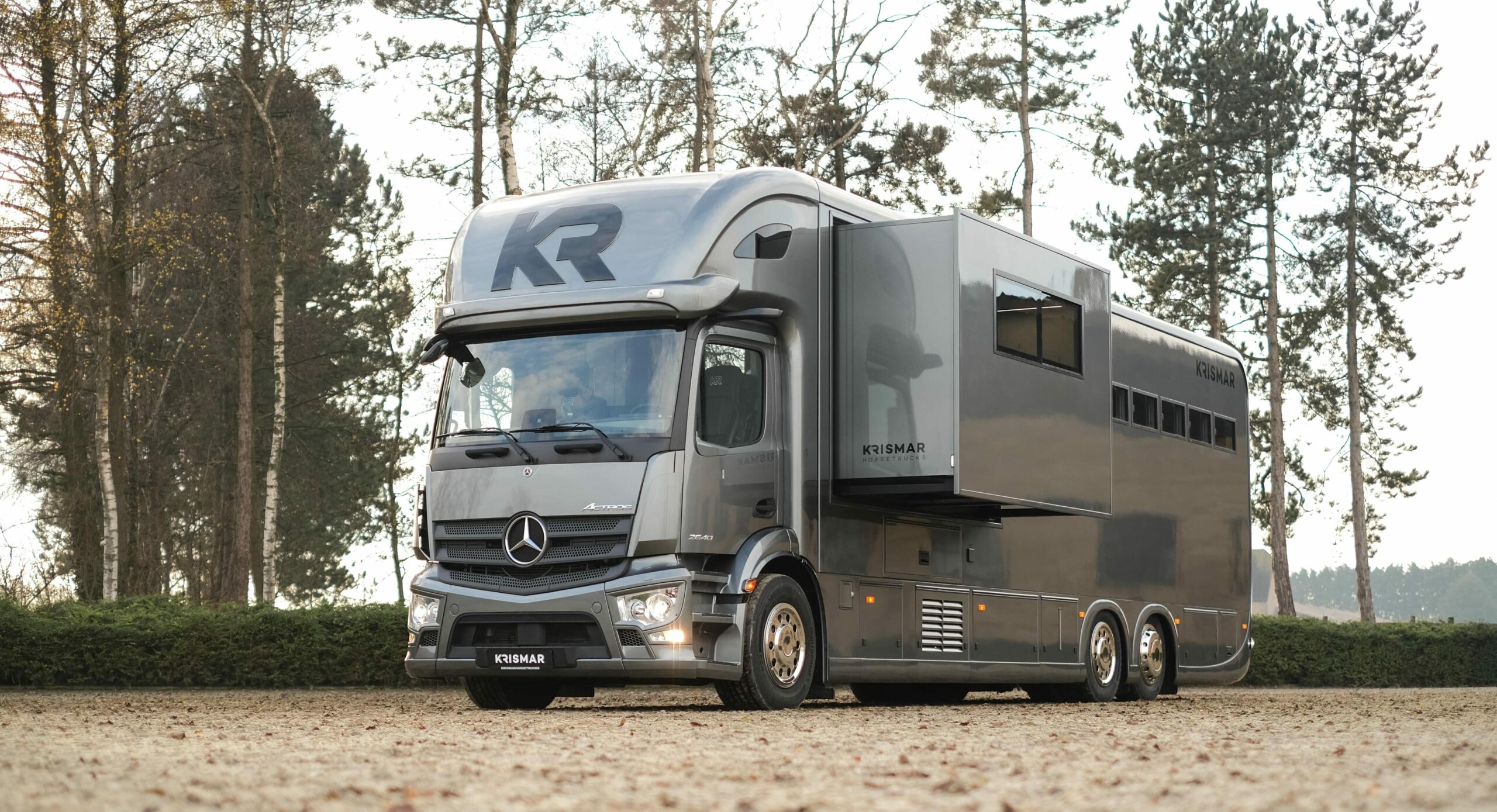 krismar horse truck professional line