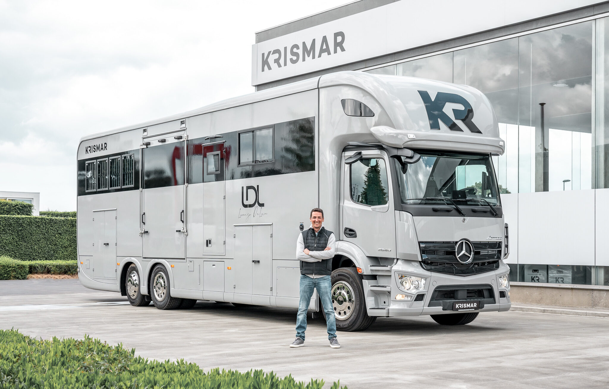 New Krismar Professional for Lorenzo de Luca