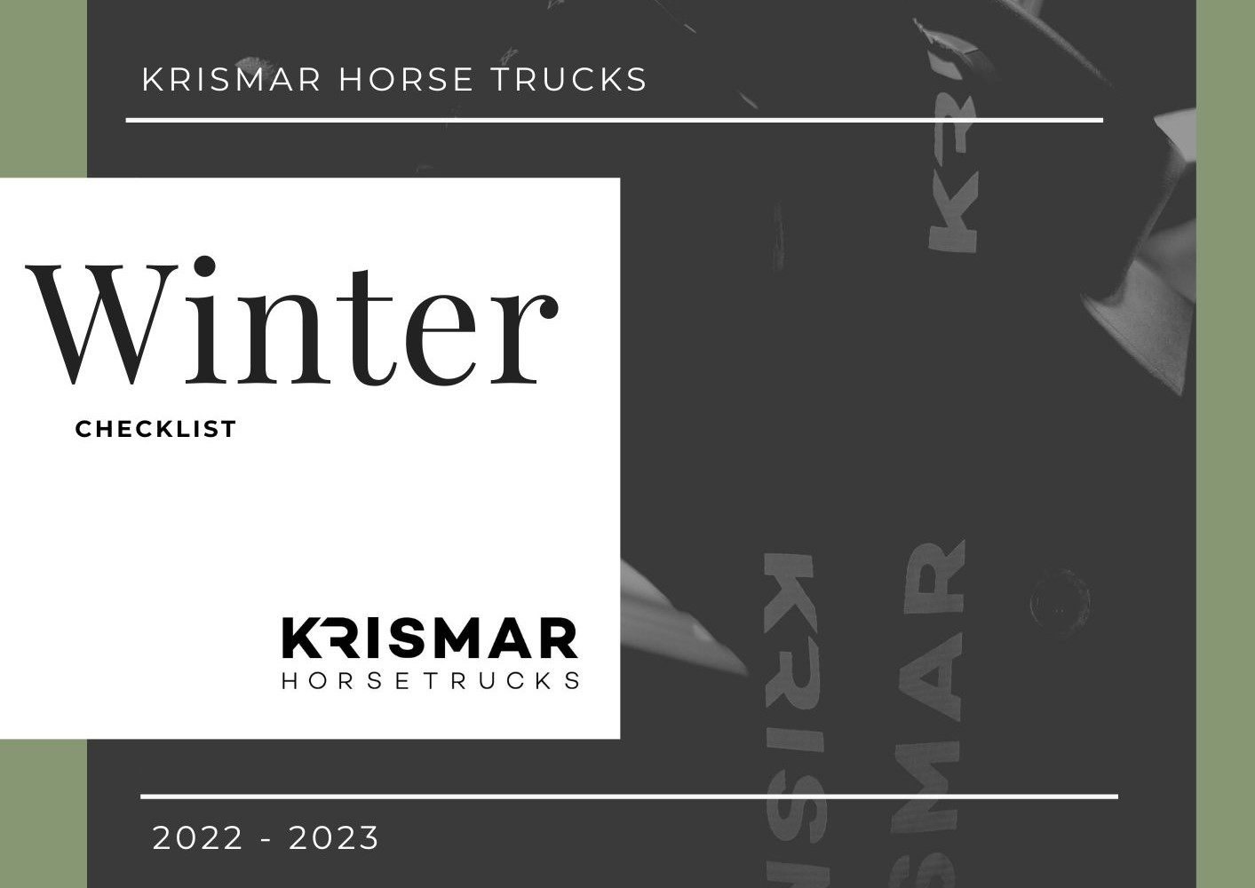 Image Krismar Horse Trucks